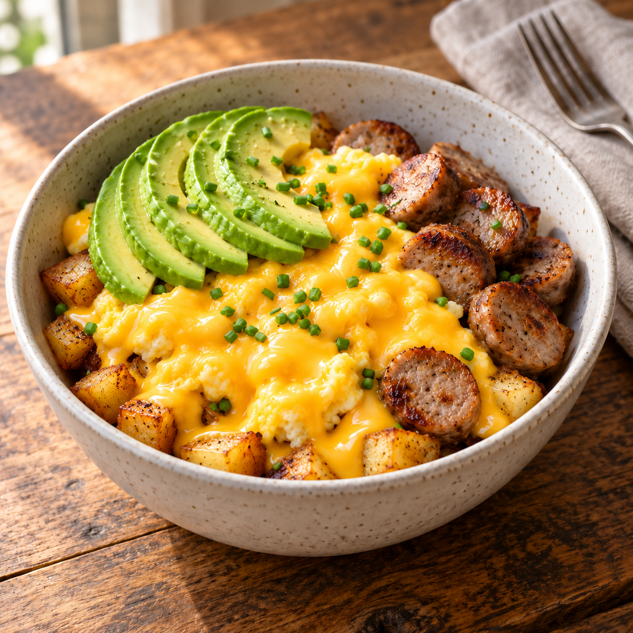 New School Breakfast Bowl