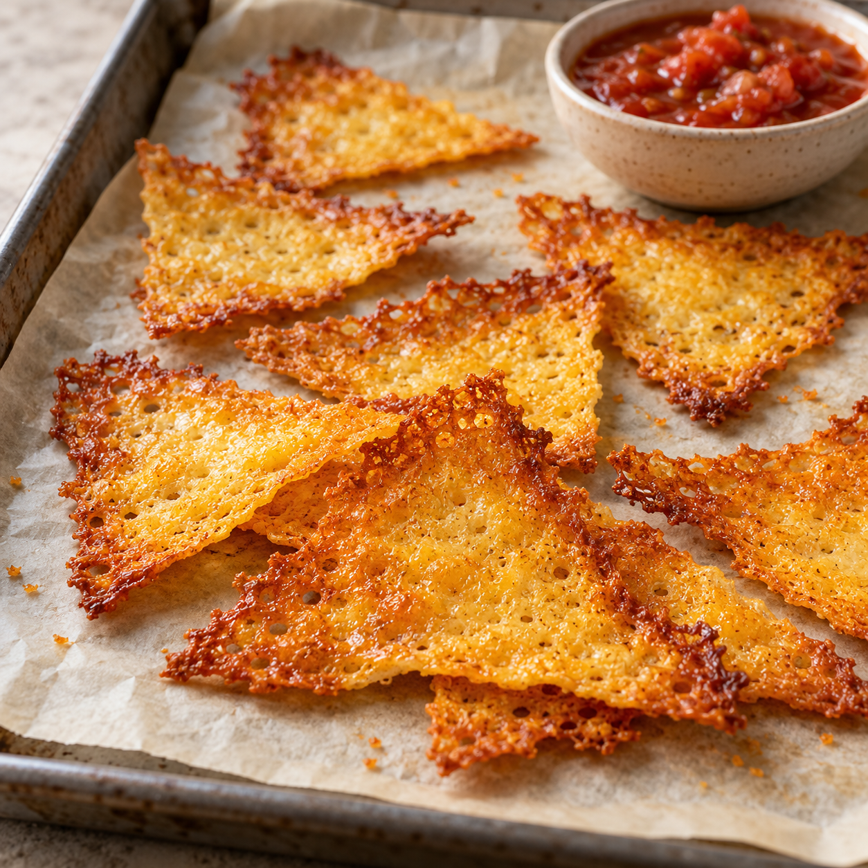 New School Cheese Chips