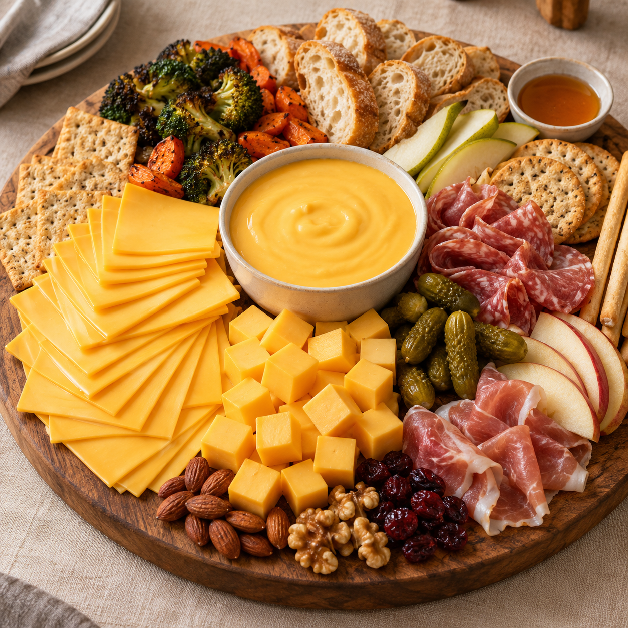 Next-Level New School Cheese Board