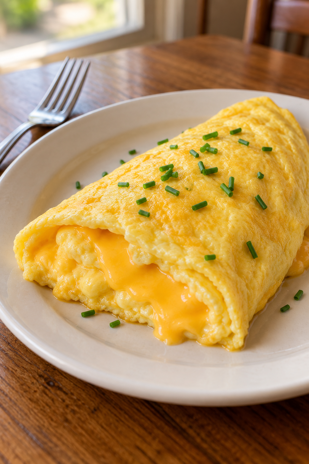 Classic New School American Omelet