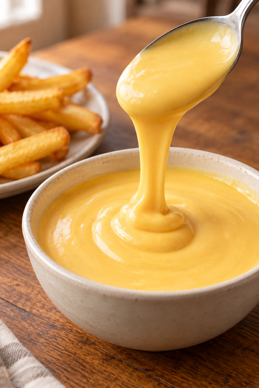 Simple New School American Cheese Sauce