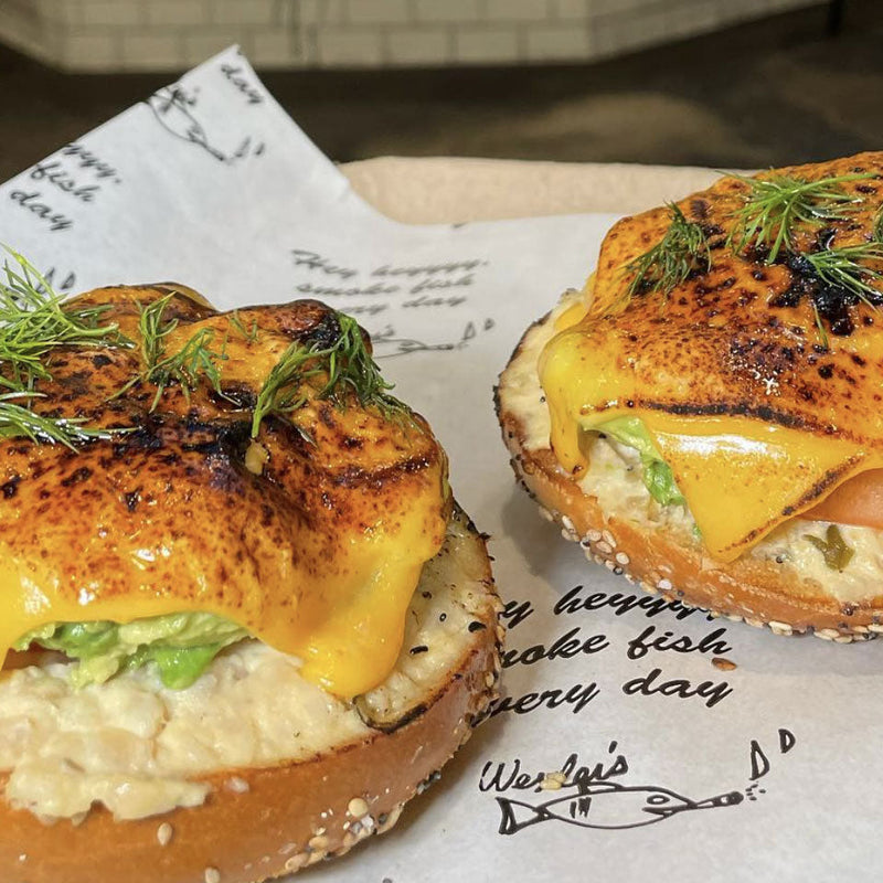 The Whitefish Bagel