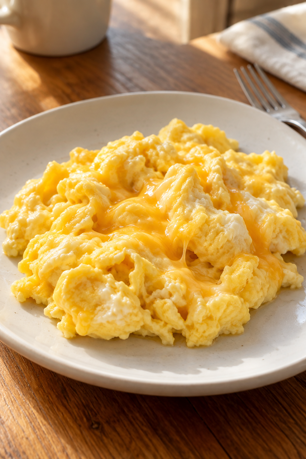 New School Scrambled Eggs