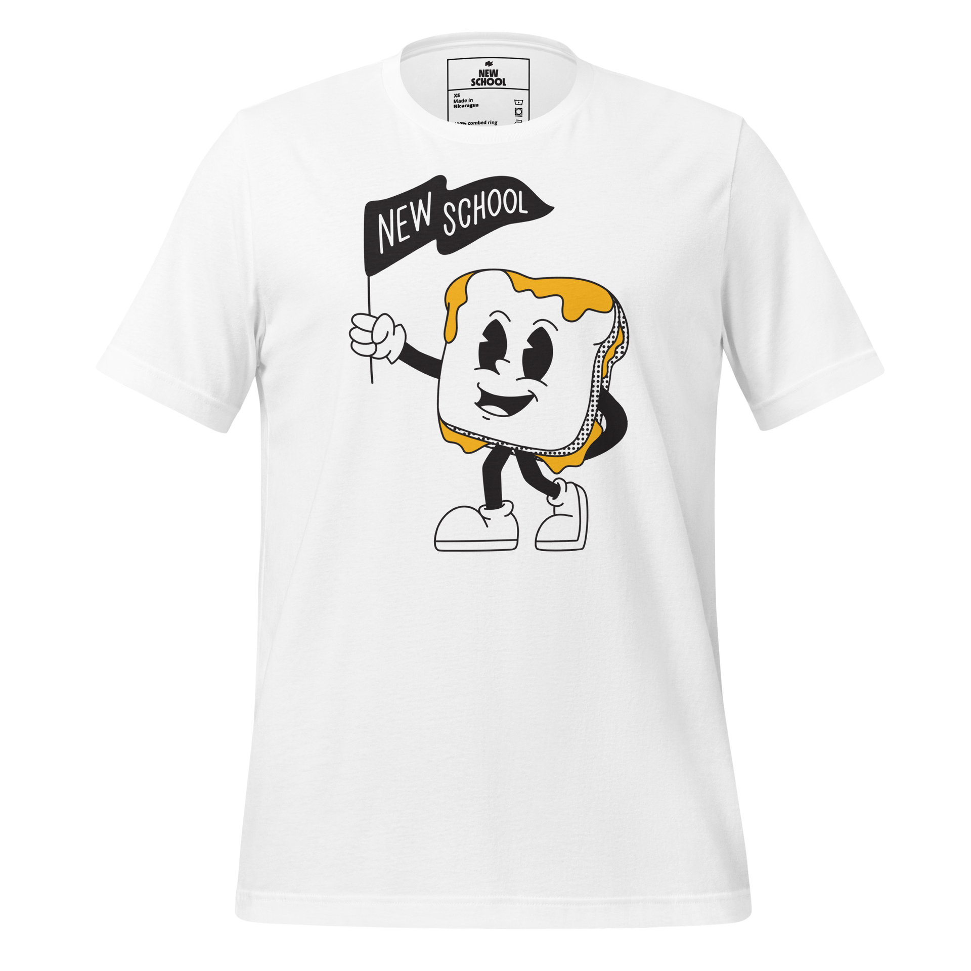 Melty/Cheese Freak: Unisex T-Shirt – New School Quality American